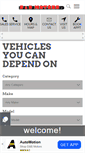 Mobile Screenshot of dandbmotors.com